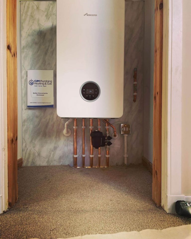 Boiler Service Plan Kirkbymoorside